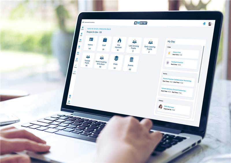 Unlock the power of the InVentry Cloud Console!

✅Manage visitors, bookings &amp; contractors
✅Access a fresh, streamlined dashboard
✅Enhanced search &amp; filtering tools
✅Run reports anytime, from anywhere

Ready to improve your workplace?
📅 Book a demo – bit.ly/3EpqHLZ