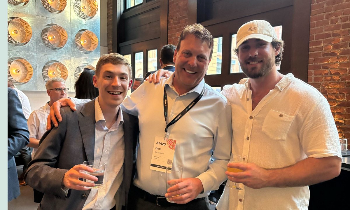 From June 5–7, we attended the AIA Conference on Architecture &amp; Design 2025 in Boston. The event brought together global leaders shaping the building industry, a powerful meeting of ideas, innovation, and inspiration.

📝 Read the full recap here: bit.ly/4n1NtuE