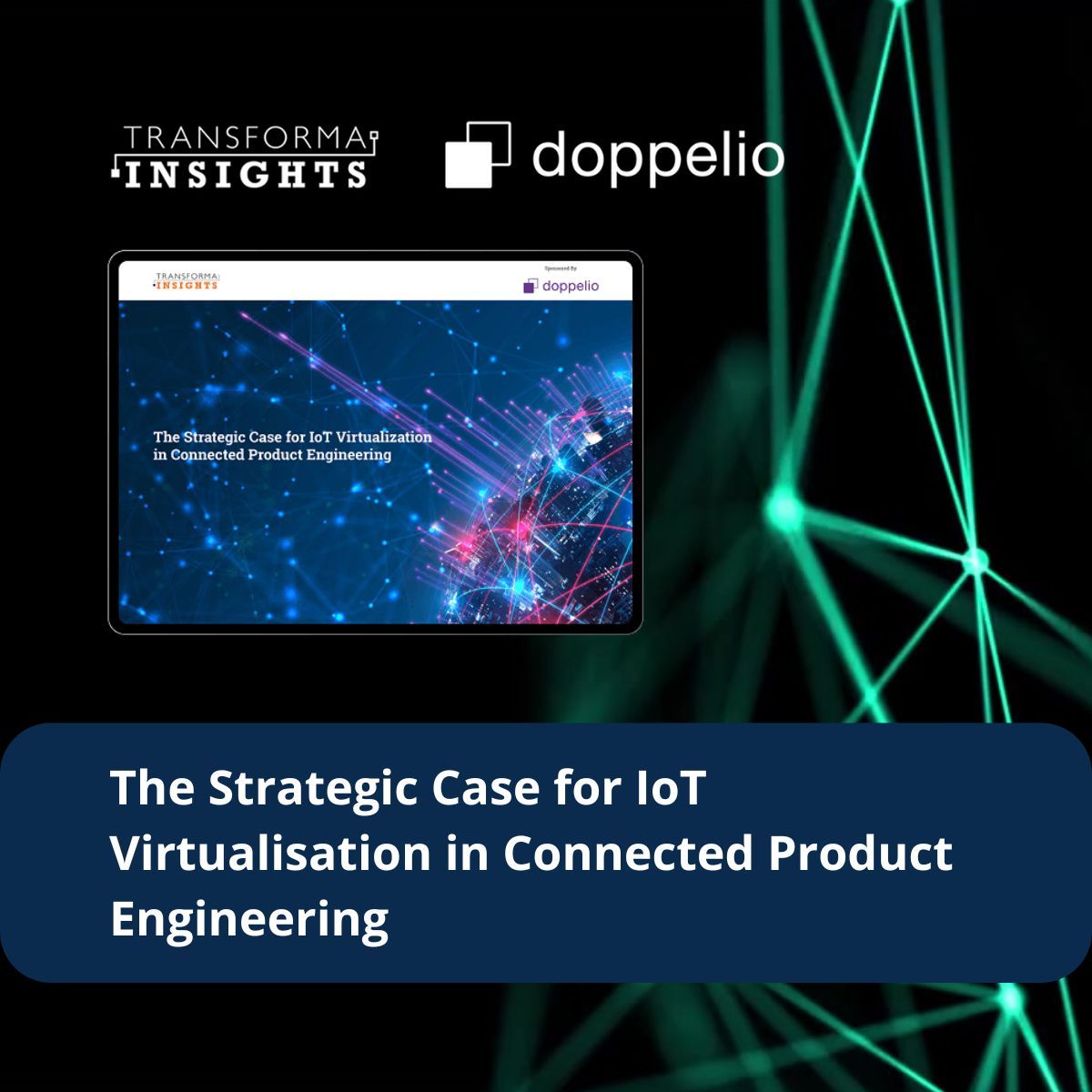 IoTNow_'s tweet image. Doppelio&apos;s new analyst report reveals how #IoT virtualisation eliminates physical device dependencies, accelerates development timelines, and enables testing at massive scale. 
Download Now! bit.ly/4l0634m 
#IoTTrends #FutureOfIoT