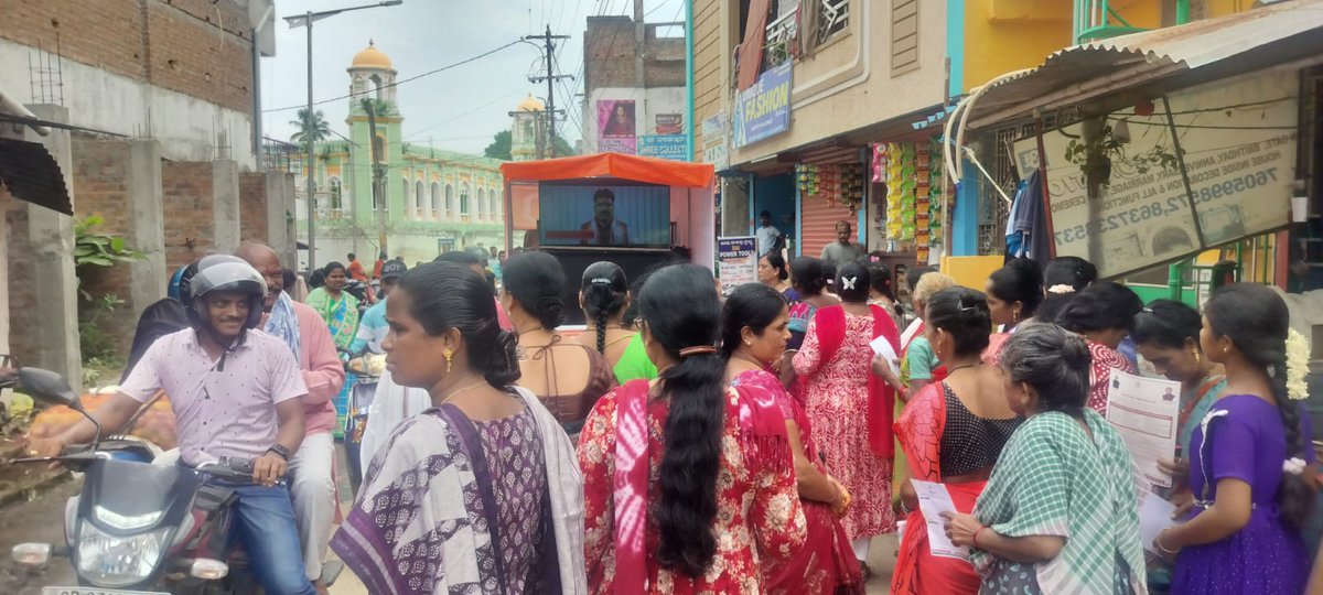 Paralakhemundi Municipality (@paralakhemundim) on Twitter photo Today Bikash Vaahan has covered in Ward No. 09, 10 & 11 of Paralakhemundi Municipality.
<a href="/PMOIndia/">PMO India</a>
<a href="/CMO_Odisha/">CMO Odisha</a>
<a href="/PRDeptOdisha/">Panchayati Raj and Drinking Water Department</a>
<a href="/IPR_Odisha/">I & PR Department, Odisha</a>
<a href="/CDO_ZP_GJP/">Zilla Parishad, Gajapati</a>
<a href="/DM_Gajapati/">Collector Gajapati</a>
#BarshaEkUpalabdhiAnek #BikashMela #BikashBahanYatra #SamruddhaOdisha #BIkashitaOdisha #BikashitaOdishaBikashitaBharat Today Bikash Vaahan has covered in Ward No. 09, 10 & 11 of Paralakhemundi Municipality.
<a href="/PMOIndia/">PMO India</a>
<a href="/CMO_Odisha/">CMO Odisha</a>
<a href="/PRDeptOdisha/">Panchayati Raj and Drinking Water Department</a>
<a href="/IPR_Odisha/">I & PR Department, Odisha</a>
<a href="/CDO_ZP_GJP/">Zilla Parishad, Gajapati</a>
<a href="/DM_Gajapati/">Collector Gajapati</a>
#BarshaEkUpalabdhiAnek #BikashMela #BikashBahanYatra #SamruddhaOdisha #BIkashitaOdisha #BikashitaOdishaBikashitaBharat