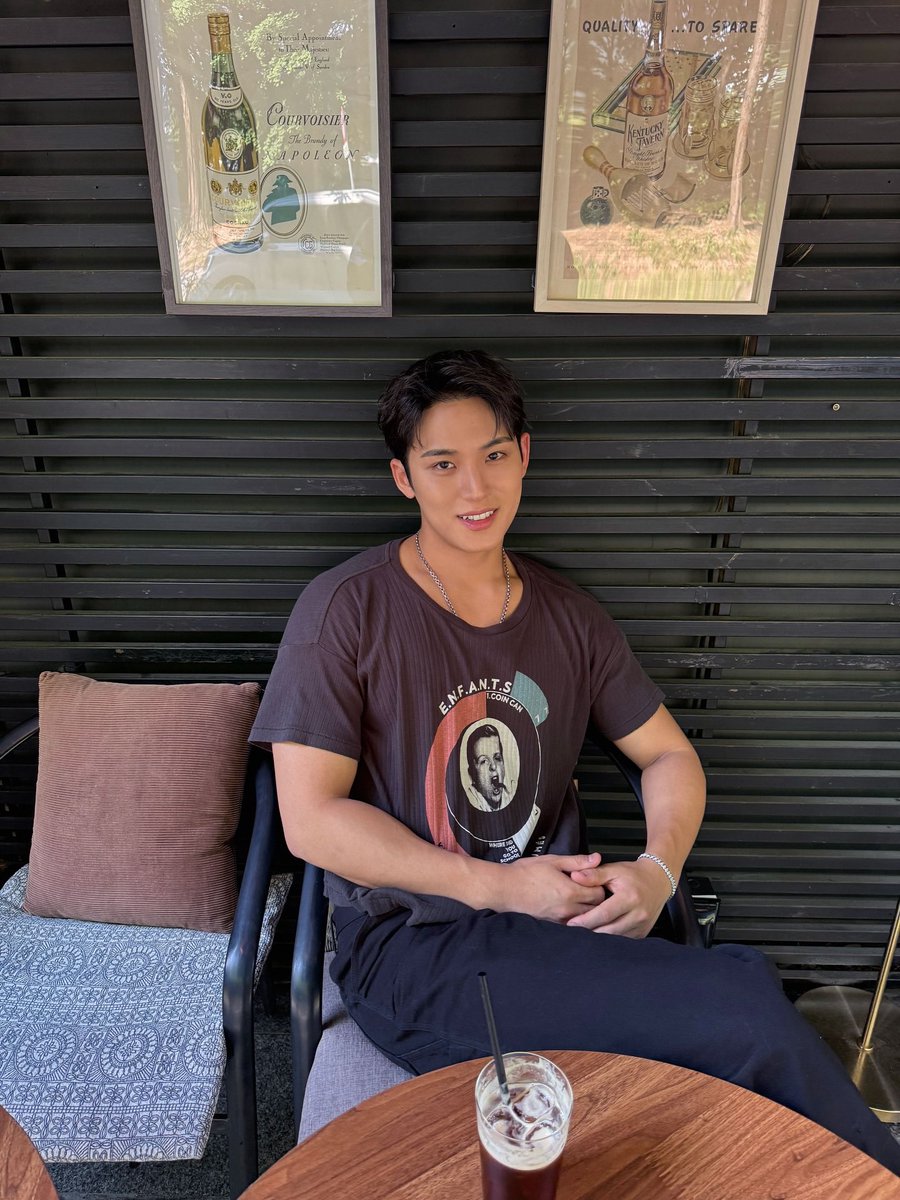 wonubliss's tweet image. min9yu_k 🤎🖤☕️ #민규