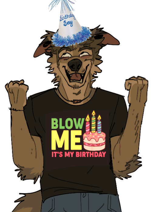 Didnt have time to make an actual drawing for this but I am no longer a teenager 🔥🔥