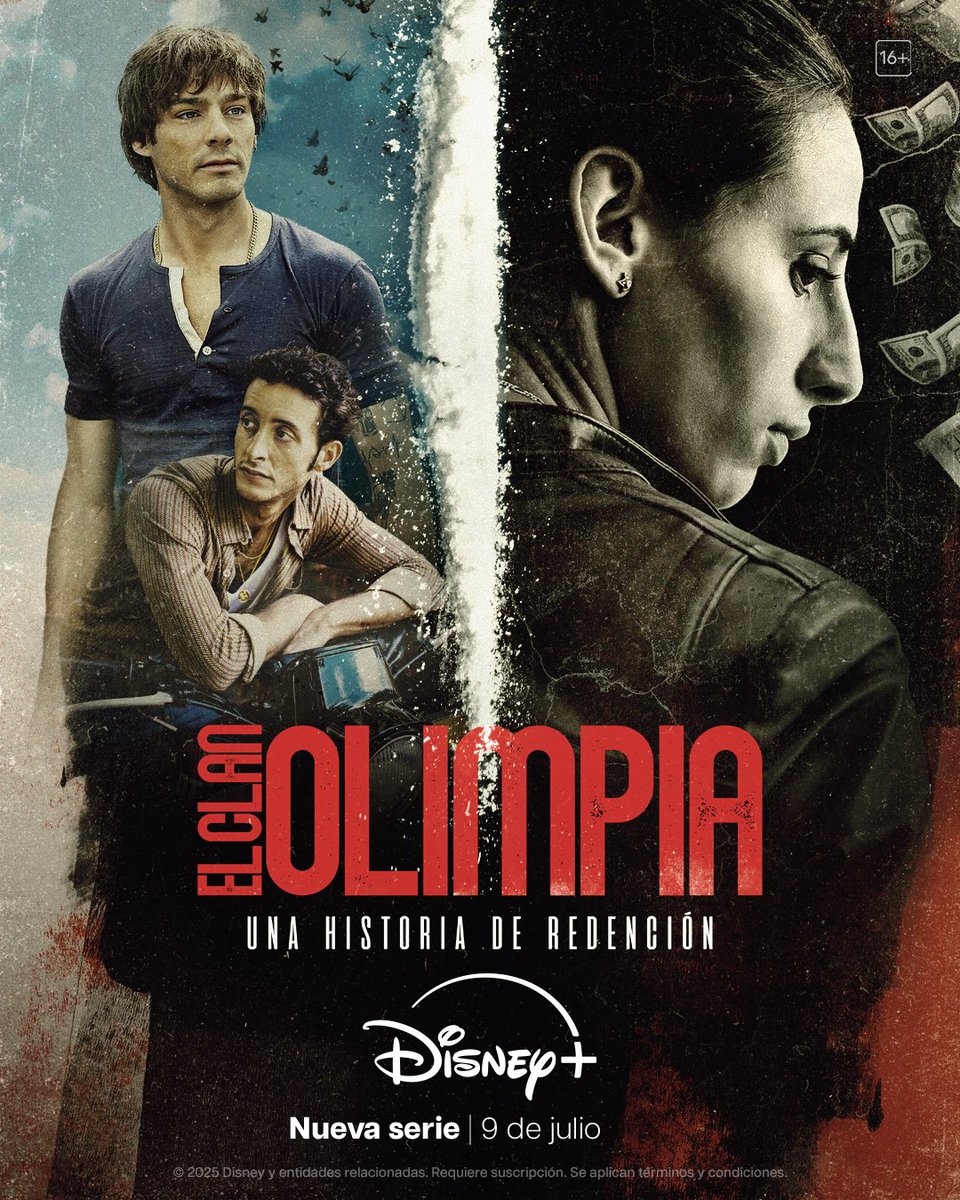Inspirada en hechos reales, la historia de Olimpia demuestra que por la familia no hay nada que no hagamos. La serie #ElClanOlimpia llega el 9 de julio a #DisneyPlus.