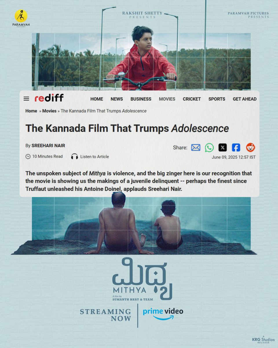 Paramvah Studios (@paramvahstudios) on Twitter photo Praise continues to come in for the delicate, powerful #Mithya. Movie now streaming on <a href="/PrimeVideoIN/">prime video IN</a> ♥️ Praise continues to come in for the delicate, powerful #Mithya. Movie now streaming on <a href="/PrimeVideoIN/">prime video IN</a> ♥️