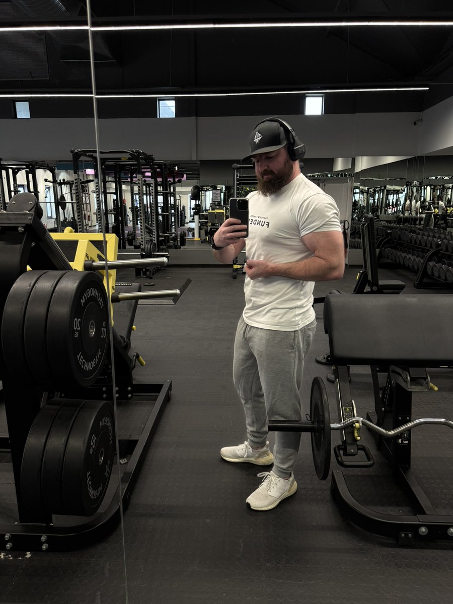 Start your Monday right. Winter might be shit, but stay disciplined.
