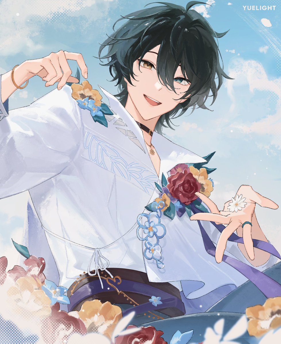 _yuelight's tweet image. Happy 3rd Anniversary 💙
#Enstars3rdAnniversary