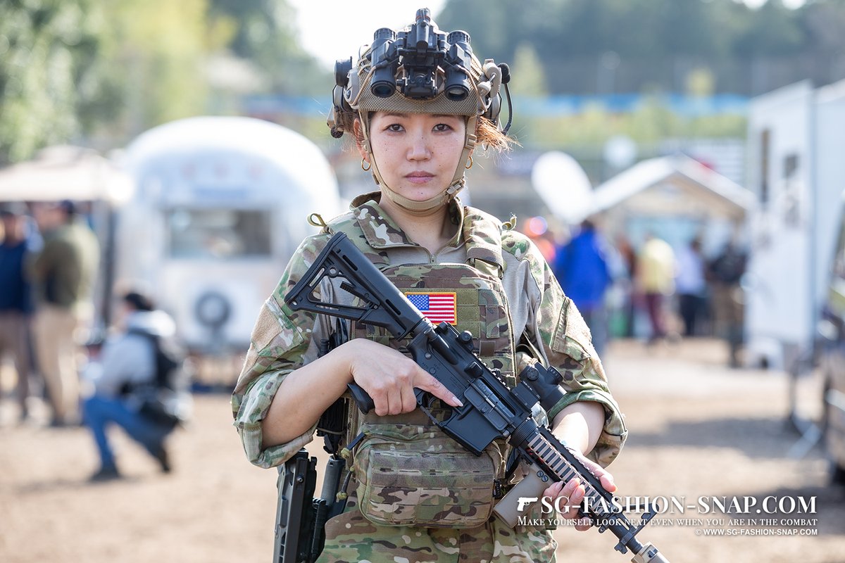 SGFASHIONSNAP's tweet image. 千葉県 東京サバゲーパーク で開催された"PEACE COMBAT GAMES"で撮影させていただいた まりゃ さん。掲載ページはこちら ⇒ sg-fashion-snap.com/archives/38850