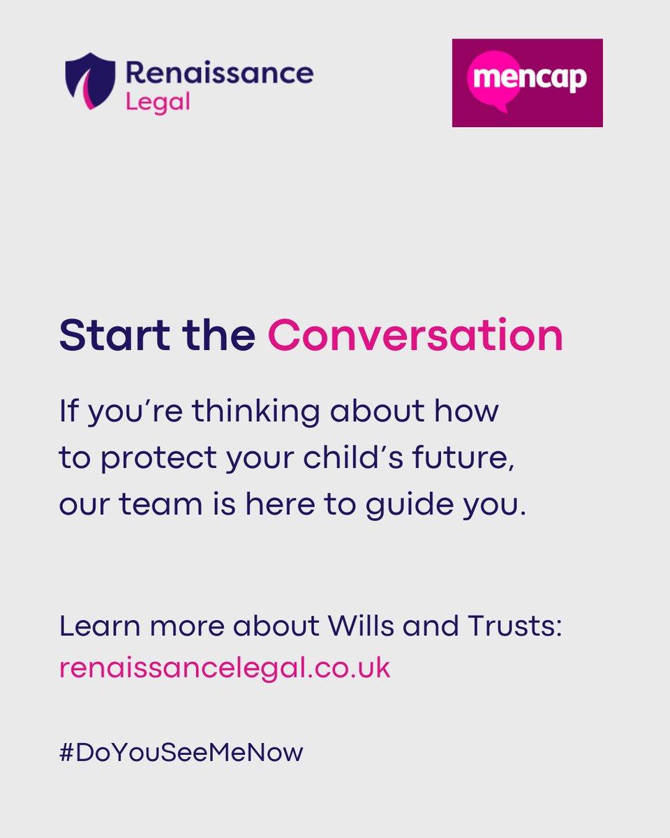 We’re proud to be supporting Learning Disability Week 2025 from 16th to 22nd June, alongside the brilliant team at <a href="/mencap/">chris</a>.

Together we can help make sure that every voice is heard, seen and valued.

renaissancelegal.co.uk/our-clients/di…

#LearningDisabilityWeek #Mencap #RenaissanceLegal