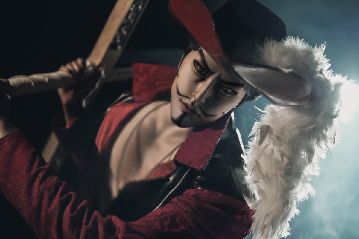 _TAE_BAEK_'s tweet image. ☠ONE PIECE (ワンピース)☠

Dracule Mihawk
ジュラキュール ミホーク
#ONEPIECE #Mihawk