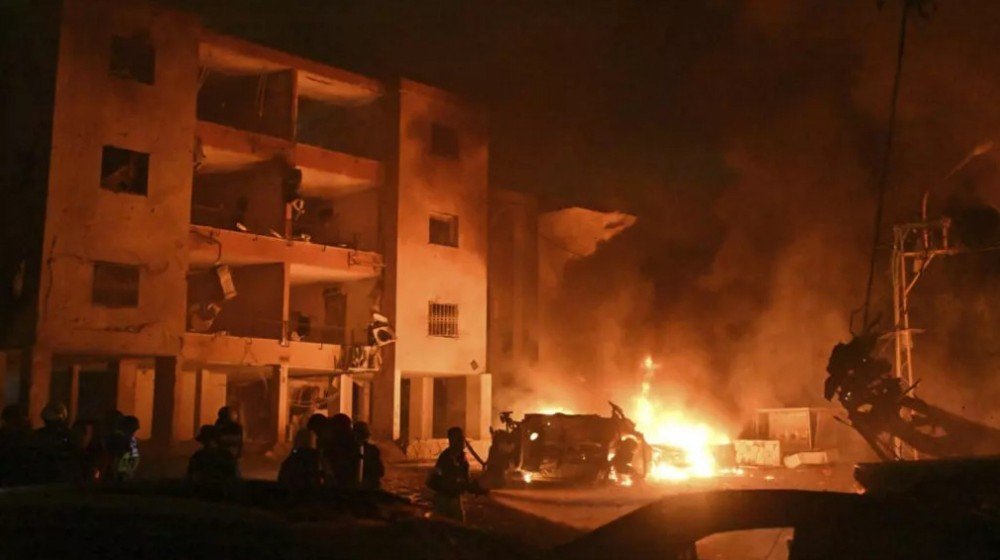 Côte d'Ivoire : Escalade militaire entre Israël et l'Iran, l'immeuble d'un couple d'ivoiriens touché par un projectile, plus de peur que de mal koaci.com/index.php/arti…