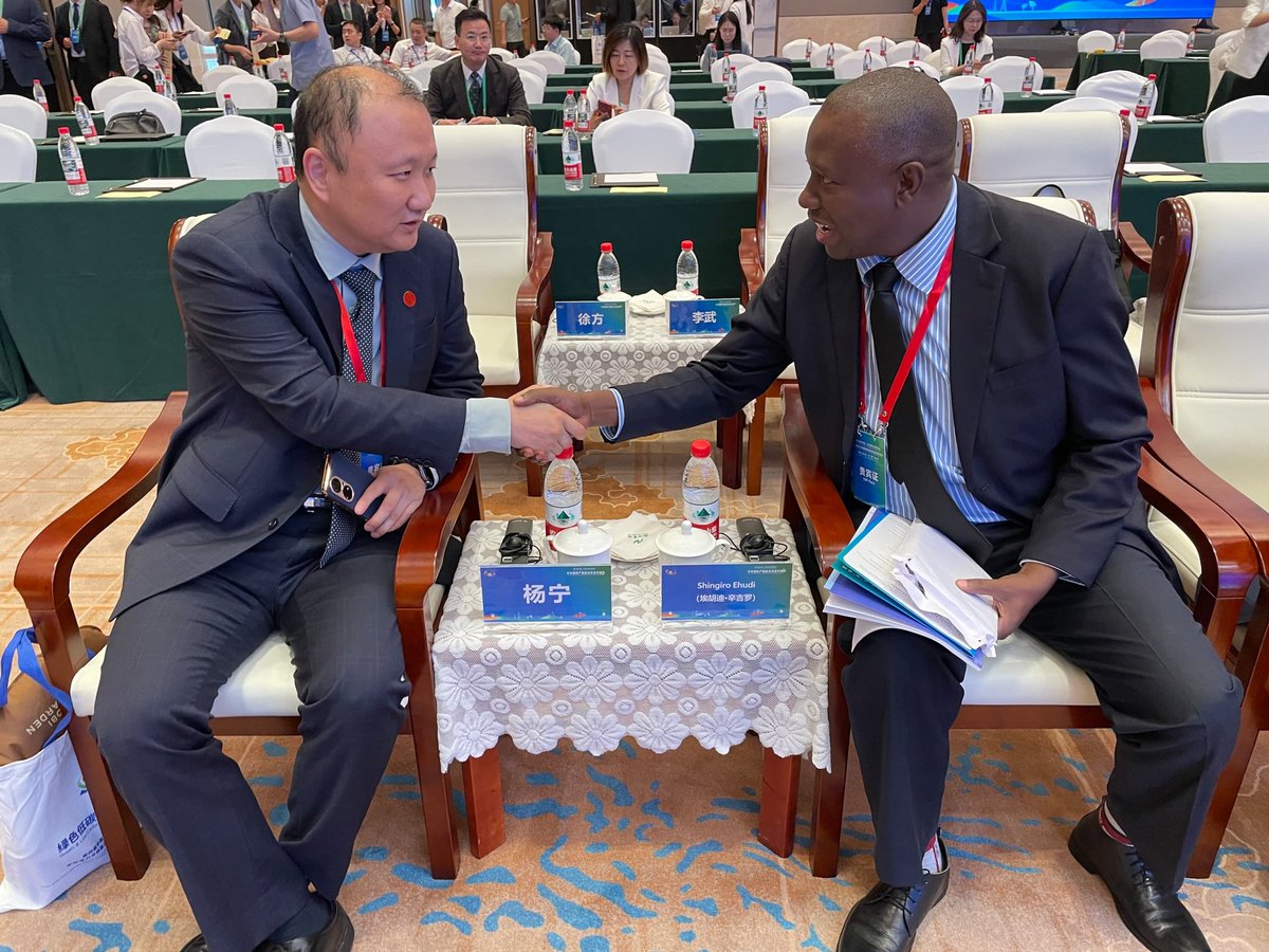 📍EPD was honored to be represented at the 4th China-Africa Economic &amp; Trade Expo (#CAETE2025) in Changsha, China 🇨🇳🤝🌍

Our Head of Clean Cooking Subsector joined key discussions on trade, innovation &amp; sustainable development under the theme: "Together Toward Modernization."