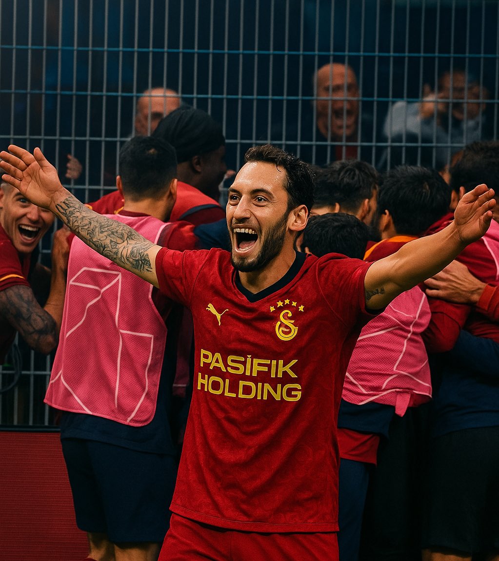 Baba bu Hakan Çalhanoğlu neymiş böyle ya