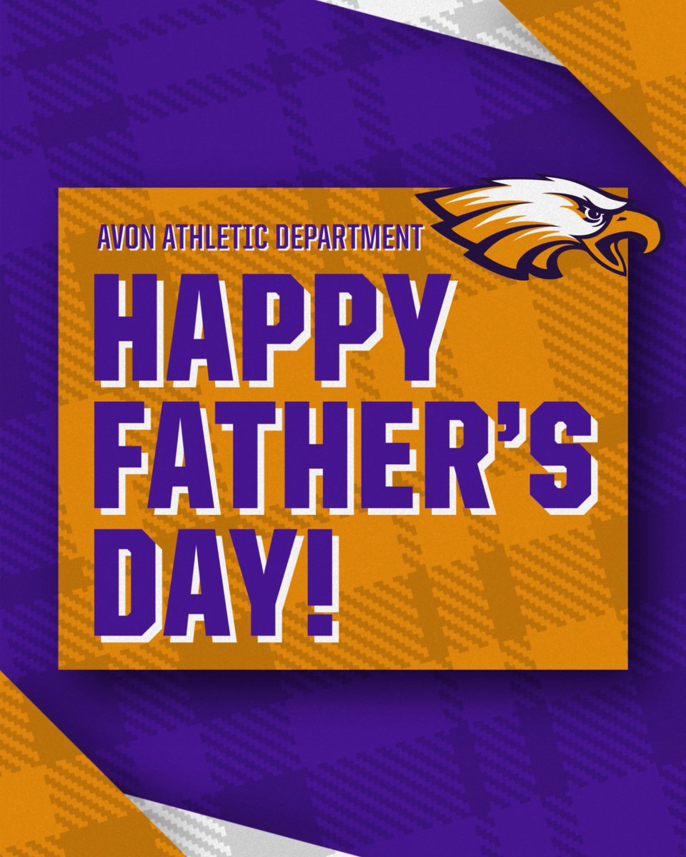 Happy Father’s Day to all the Avon Eagle dads! Thank you for your unwavering support, love, and guidance — Have a Blessed Day with family and loved ones!