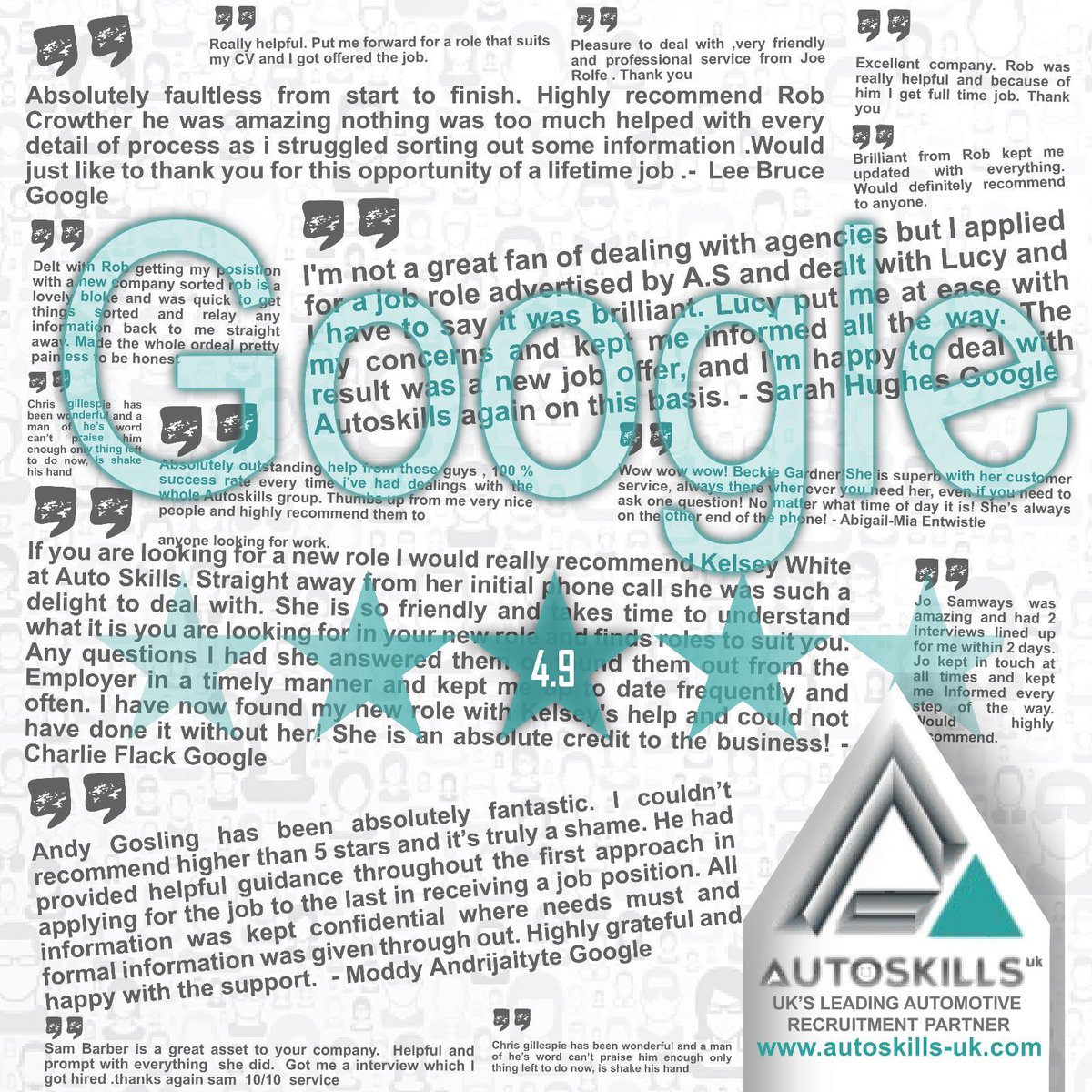 Our latest review and it’s another 5* thanks to Krzysztof Olszowski ⭐ ⭐ ⭐ ⭐ ⭐ 

“I’ve had various experiences with agencies in the past, but this is the first time I’ve been so positively surprised. Rob Crowther is a true professional”