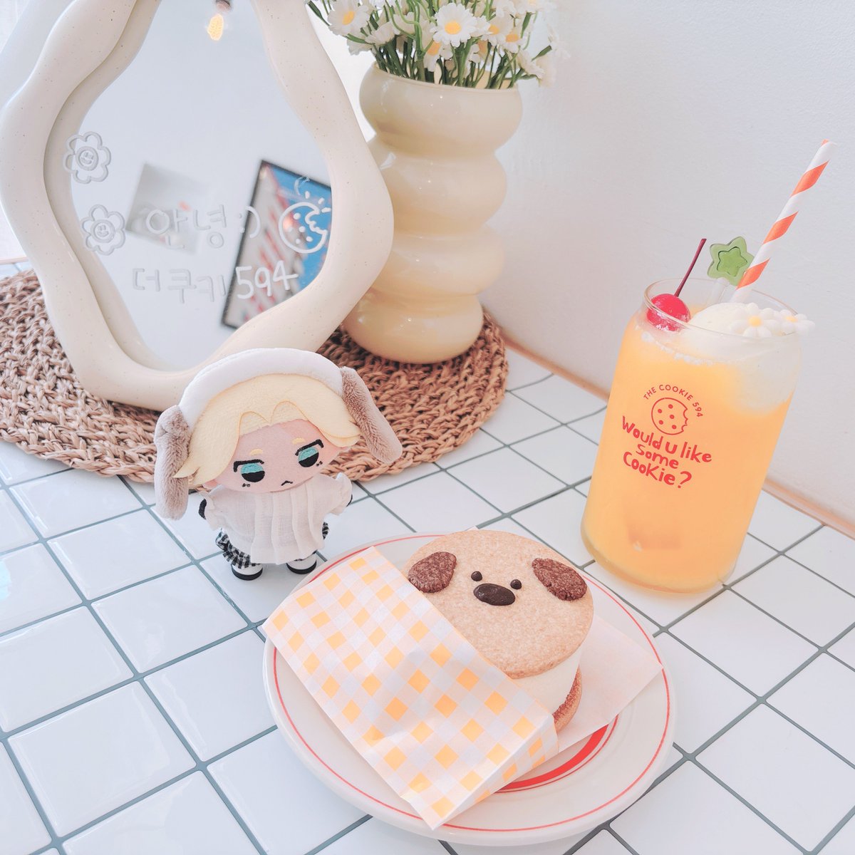 yu___211's tweet image. 🐥🐶🐥