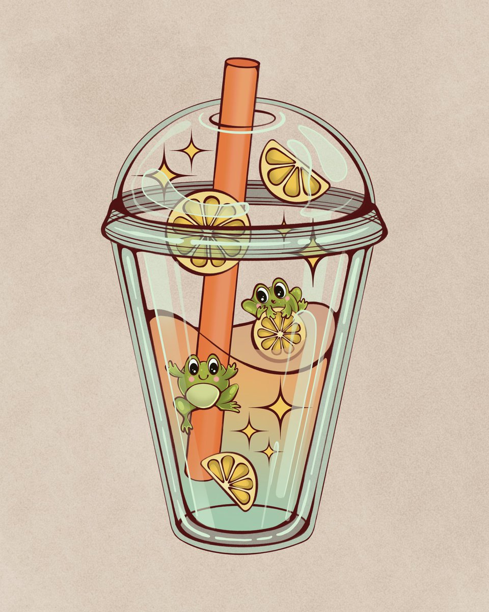 ✨🐸✨ Sunny summer Drink #35

• 2/5 editions is available on Objkt
• 5 xtz