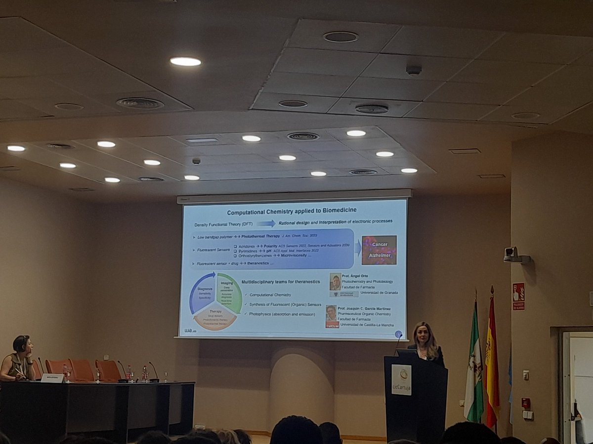 <a href="/cgaldeano82/">Carles Galdeano</a> <a href="/unirioja/">Universidad de La Rioja</a> <a href="/UPorto/">Universidade Porto</a> Now it's time for the third selected oral communication (OC03), given Amparo Navarro