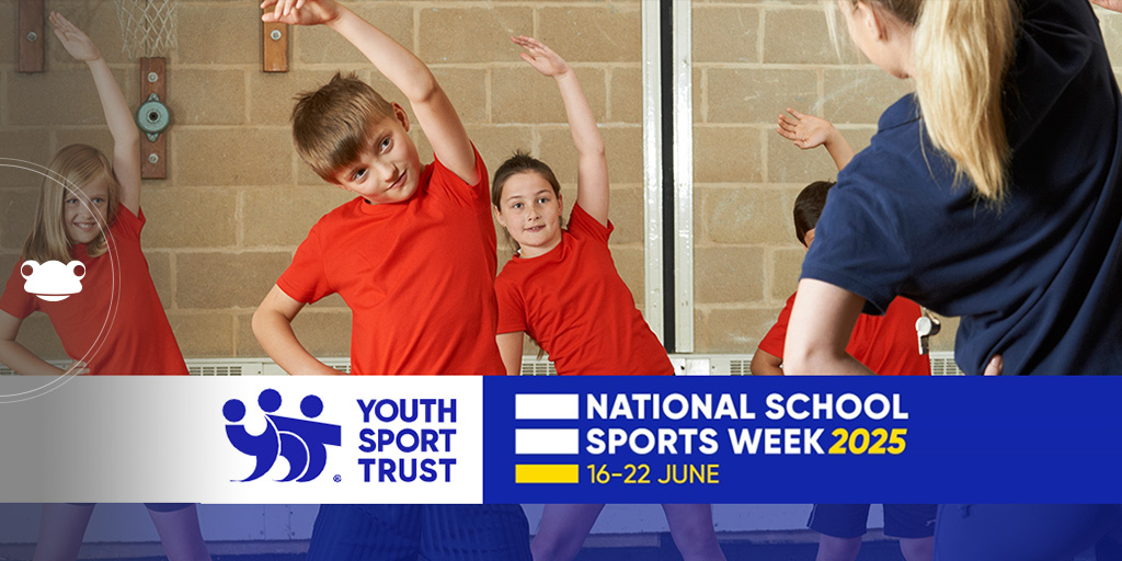 🏃‍♀️ It's National Sports Week! 🏀
Get moving, get active and get smiling. Check out our Sports Week resource packed with ideas to get healthier; no gym required! 💪🎉
#NationalSportsDay #MoveMore #HealthyHabits #FrogFamily #SharingIsCaring