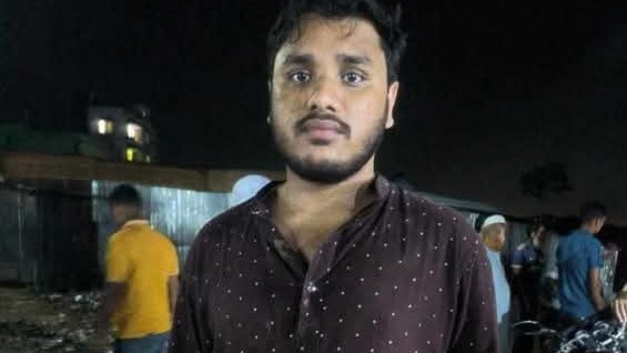 বিজয়নগরে ছাত্রদলের সদস্যের হাতে বৈষম্যবিরোধী ছাত্রনেতা রিফাতের ওপর সন্ত্রাসী হামলা