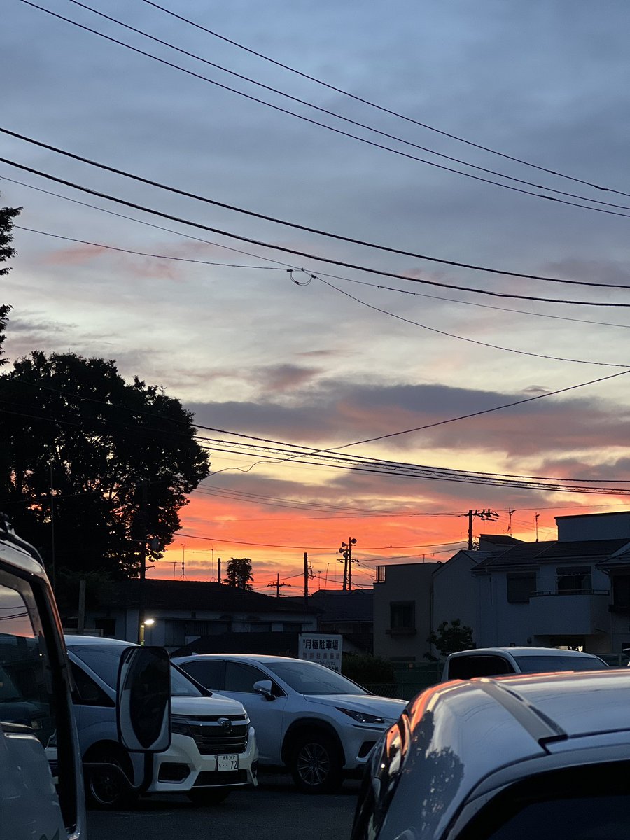 今日、夕焼けはご覧になりましたか？

淫らな心をやっと落ち着かせ、
私のために丁寧にご飯を作って
町を散歩しながら初夏の休日を満喫しましたʕ”̮ॽु⋆⁺₊⋆ ♡̷̷̷ 

ジヒ、よくやったんですよね？˚₊·—̳͟͞͞♡

#ジヒの日常 #男の娘