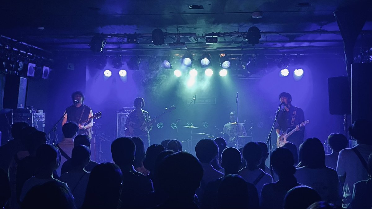 SythmOfficial's tweet photo. 昨日のINSAでの初ライブに来てくれた方々ありがとうございました！
これからもよろしくお願いしますー！

#Sythm #福岡 #インディーズバンド https://t.co/gWqDkemnCY