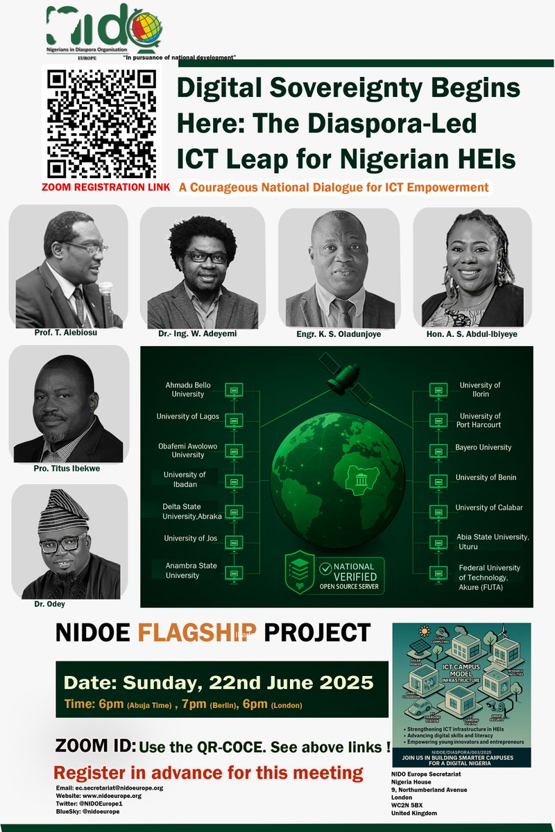 Nigerians in Diaspora Org. Europe (NIDOE) (@nidoeurope1) on Twitter photo DigitalNigeria #ICT4Development #SmartCampusNaija #DiasporaTechDrive #NIDOEFlagship2025 #BroadbandForAllNG #YouthInTechNG #NIDCOM
<a href="/abikedabiri/">abikedabiri</a>
<a href="/officialABAT/">Bola Ahmed Tinubu</a>
#Tinubu #OpenSourceForAfrica #NIDOEProjects #NigerianDigitalFuture #NextGenNigeria #TechInfrastructureNow DigitalNigeria #ICT4Development #SmartCampusNaija #DiasporaTechDrive #NIDOEFlagship2025 #BroadbandForAllNG #YouthInTechNG #NIDCOM
<a href="/abikedabiri/">abikedabiri</a>
<a href="/officialABAT/">Bola Ahmed Tinubu</a>
#Tinubu #OpenSourceForAfrica #NIDOEProjects #NigerianDigitalFuture #NextGenNigeria #TechInfrastructureNow