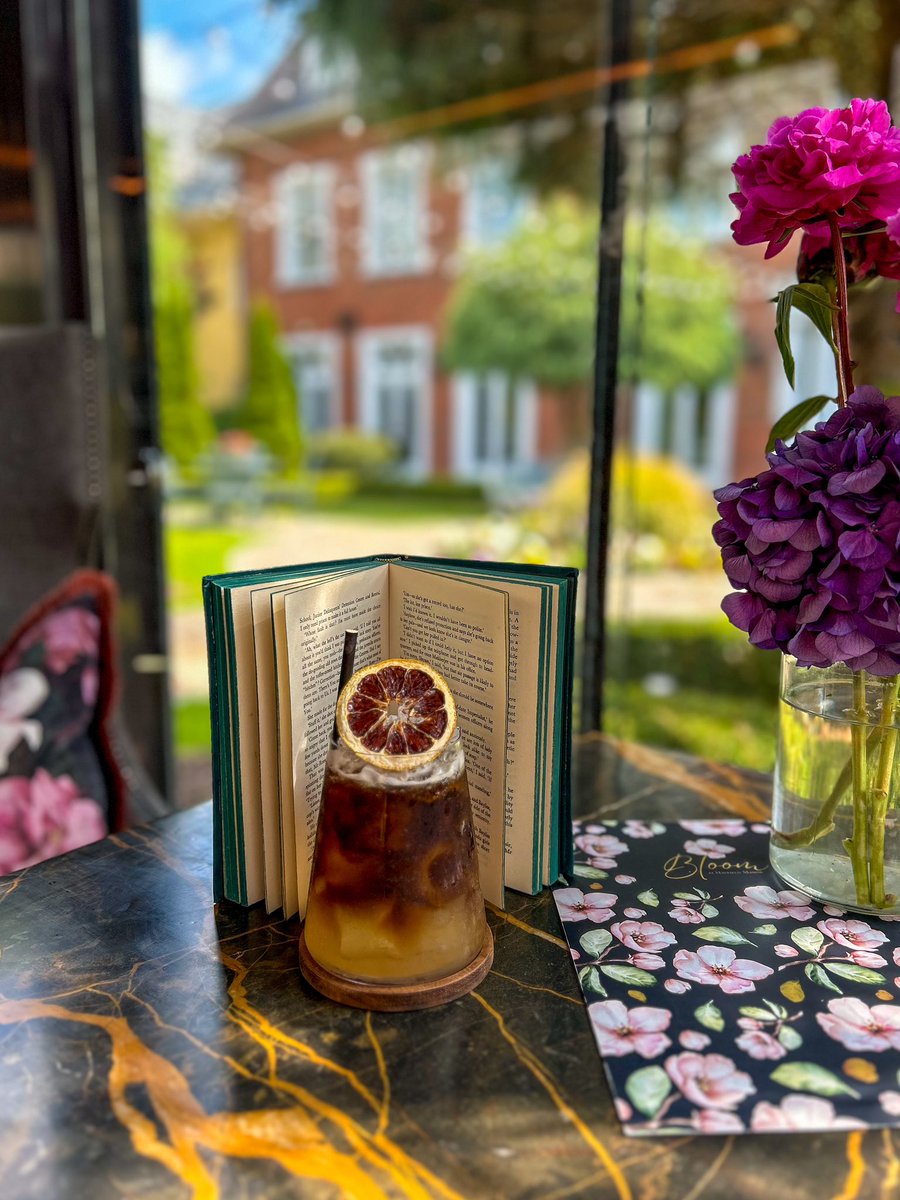 A copy of Ulysses in one hand, a cocktail in the other, Eoin is fully immersed in Bloomsday! Join us at Bloom to celebrate June 16th with Eoin's "Liquid Ulysses" which features some of James Joyce's beloved favourite ingredients! #Bloomsday