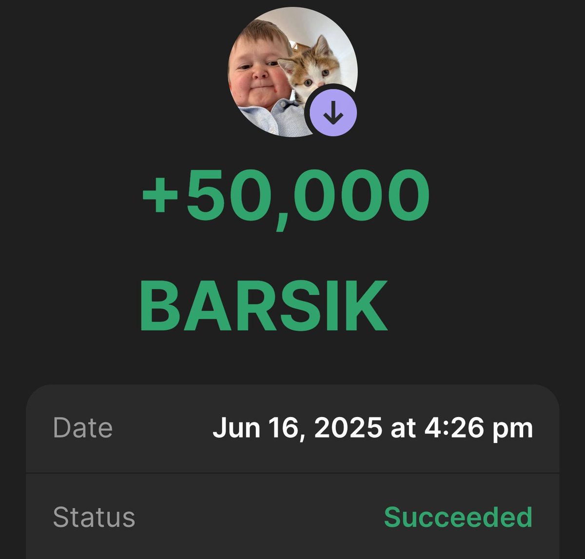 Journey of Chandu (MrTwilight) (@journeyofchandu) on Twitter photo Received my prize instantly ๐ฅณ๐ฅณ thank you <a href="/barsikwriter/">Lucien Caria</a> ๐ค๐คโค๏ธโค๏ธ
Bullish on $Barsik, $Bulla and $Quokka ๐๐๐๐ Received my prize instantly ๐ฅณ๐ฅณ thank you <a href="/barsikwriter/">Lucien Caria</a> ๐ค๐คโค๏ธโค๏ธ
Bullish on $Barsik, $Bulla and $Quokka ๐๐๐๐