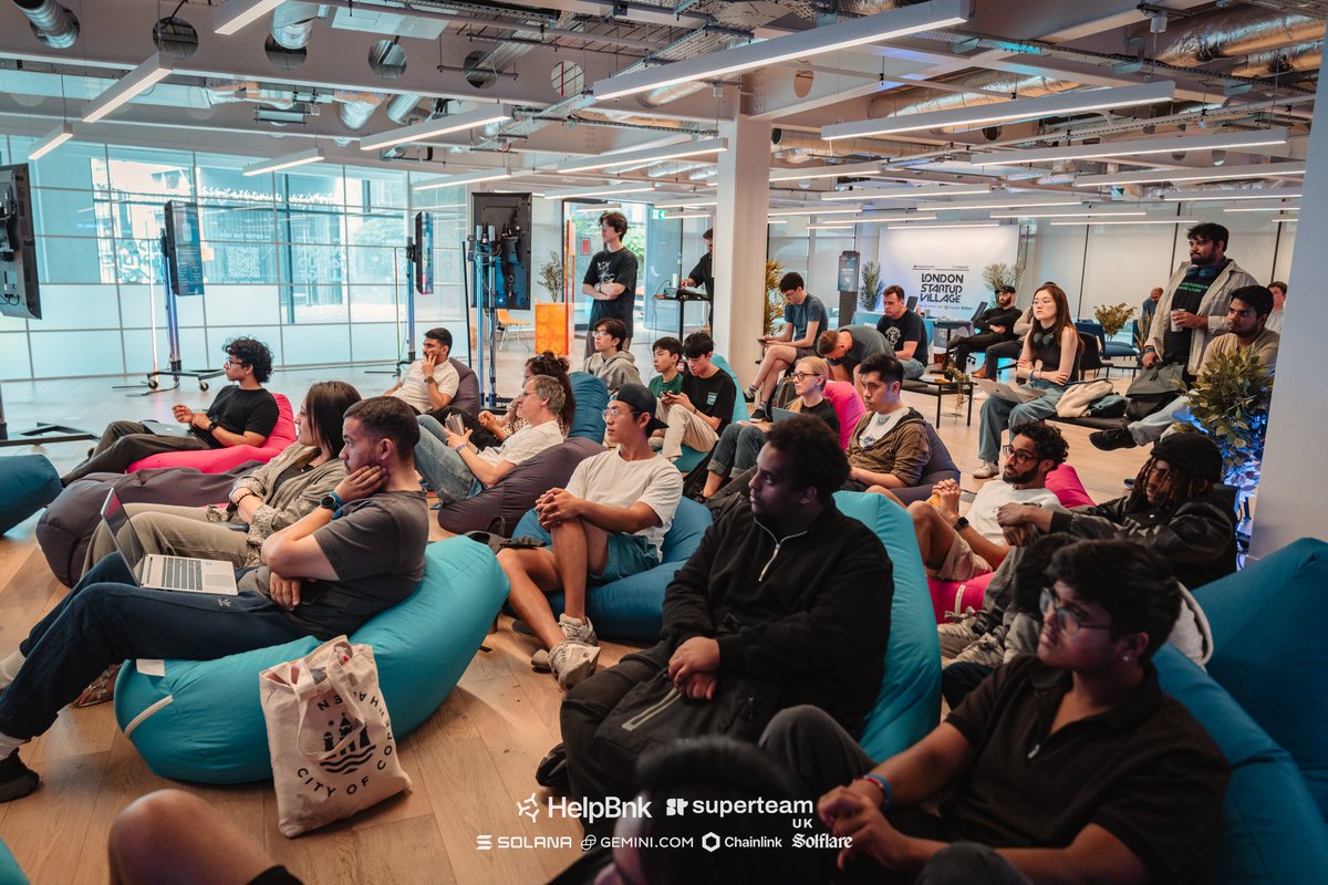 Vibe coded this weekend

The AI3 Mobile Hackathon, with <a href="/NFTSoho/">NFT.SOHO</a>, brought builders together to ship mobile apps using <a href="/devfun/"></a> and <a href="/solanaappkit/">Send Mobile</a>, all in preparation for the <a href="/solanamobile/">Seeker | Solana Mobile</a> release this August.

Big thanks to everyone who built, contributed, and mentored.