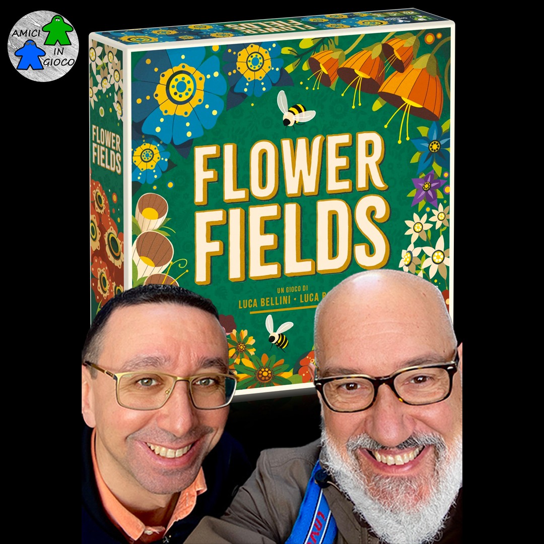 Amici in Gioco (@amiciingioco) on Twitter photo Recensione di FLOWER FIELDS ideato Luca Bellini & Luca Borsa edito dalla <a href="/GhenosGames/">Ghenos Games</a>
👉amiciingioco.it/flower-fields-…
#gdr #boardgamecommunity #giochidatavolo #boardgames #boardgamereviewers #boardgame #amiciingioco #recensione #ghenosgames <a href="/horribleguild/">Horrible Guild</a> <a href="/borsaluca1/">Luca Borsa</a> #flowerfields Recensione di FLOWER FIELDS ideato Luca Bellini & Luca Borsa edito dalla <a href="/GhenosGames/">Ghenos Games</a>
👉amiciingioco.it/flower-fields-…
#gdr #boardgamecommunity #giochidatavolo #boardgames #boardgamereviewers #boardgame #amiciingioco #recensione #ghenosgames <a href="/horribleguild/">Horrible Guild</a> <a href="/borsaluca1/">Luca Borsa</a> #flowerfields