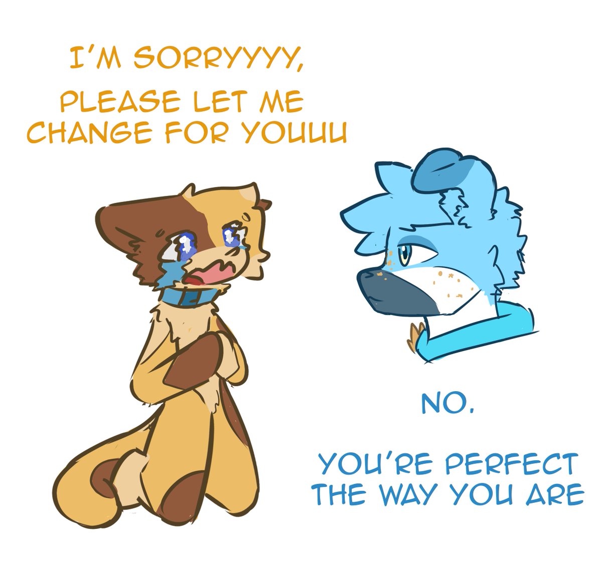 He's just such a sweetheart ❤️