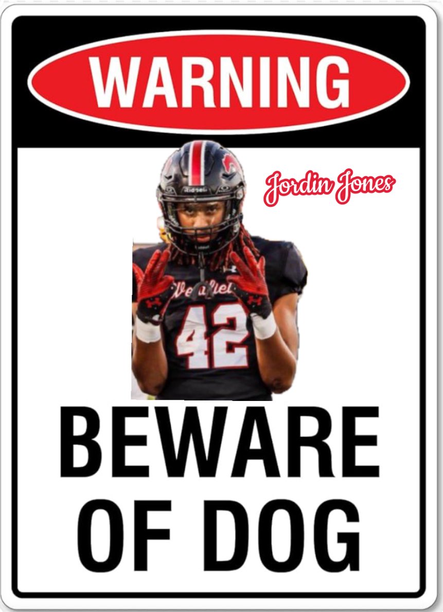 27’  Twin Dawgs looking for a home. 

Jordin Jones (Edge)(LB)

Westfield High school 
6’2 210 /6’6 wing span
3.7 GPA
Bench 285 
Squat 465 

Currently holds 5 Division 1 offers