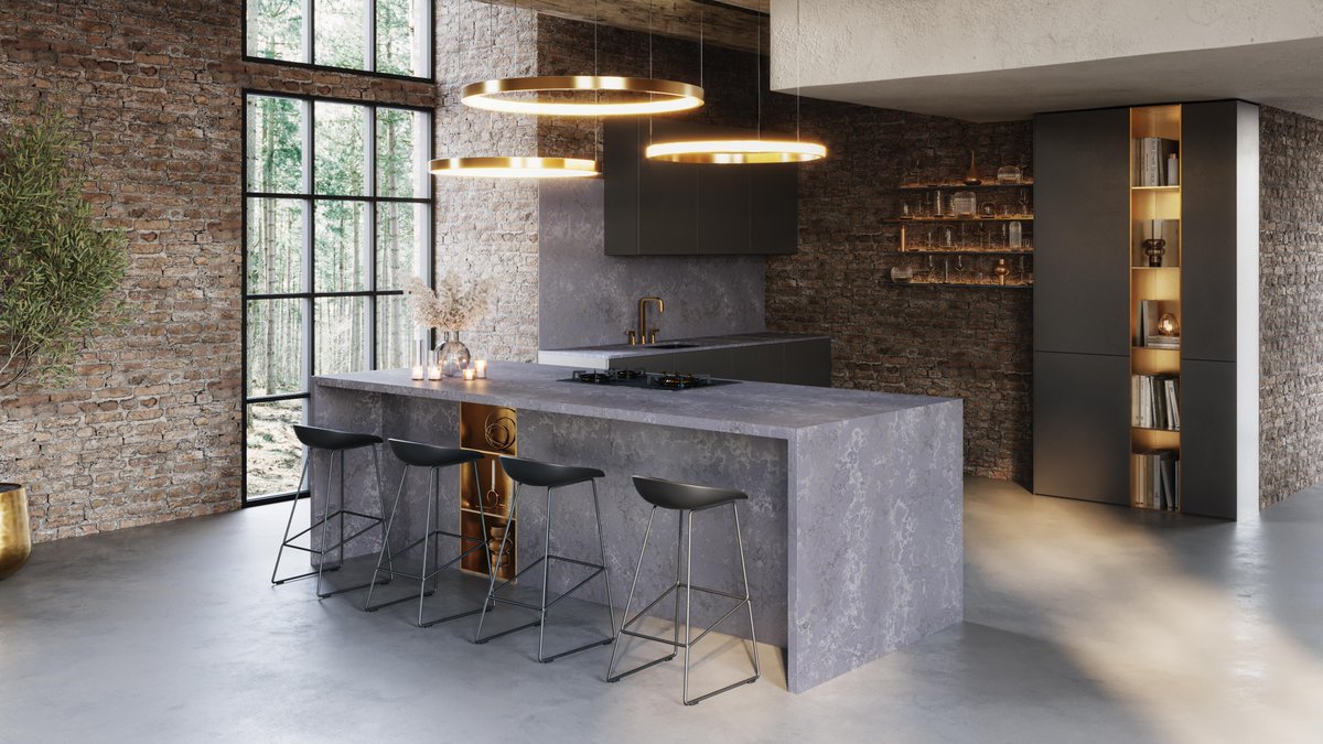 ✨Sleek. Bold. Sophisticated.✨
Meet CRL Quartz Mercurio – the ultimate surface for modern luxury interiors. With its grey base and subtle marbling, Mercurio brings timeless elegance to any kitchen, bathroom, or commercial space. Durable, low-maintenance, and undeniably stunning.