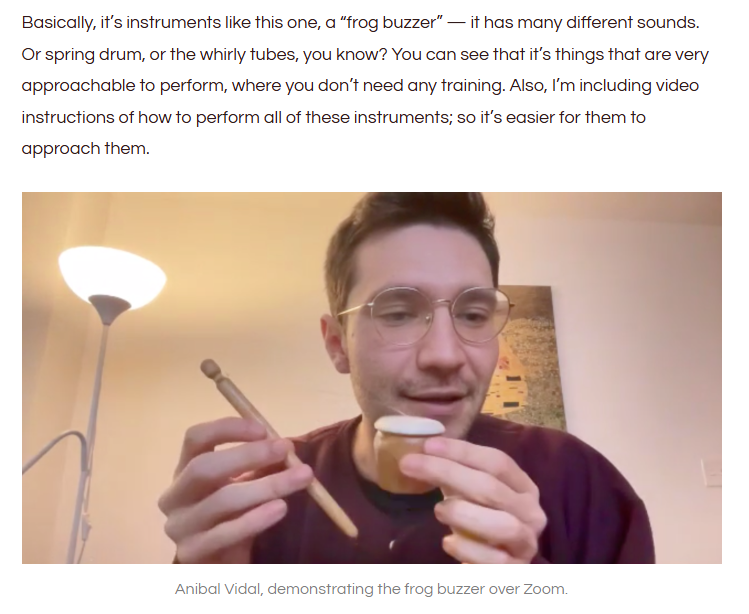 SpitsMusic's tweet image. A brilliant profile on Aníbal Vidal and his compositional process in PRXLUDES ahead of the premiere of 'Theatre of Origins' on the opening night of Spitalfields Music Festival 2025👇
prxludes.net/2025/06/16/ani…