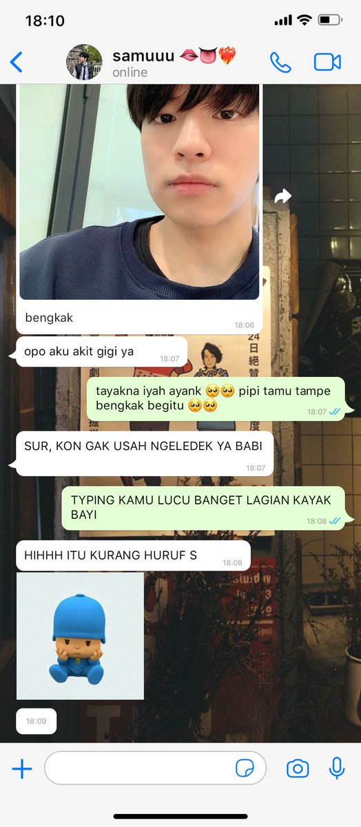 hyukkiest's tweet photo. — #SAMSUAU
kakak camu cakit gigi 🥺 https://t.co/EfZ3H6LCE6