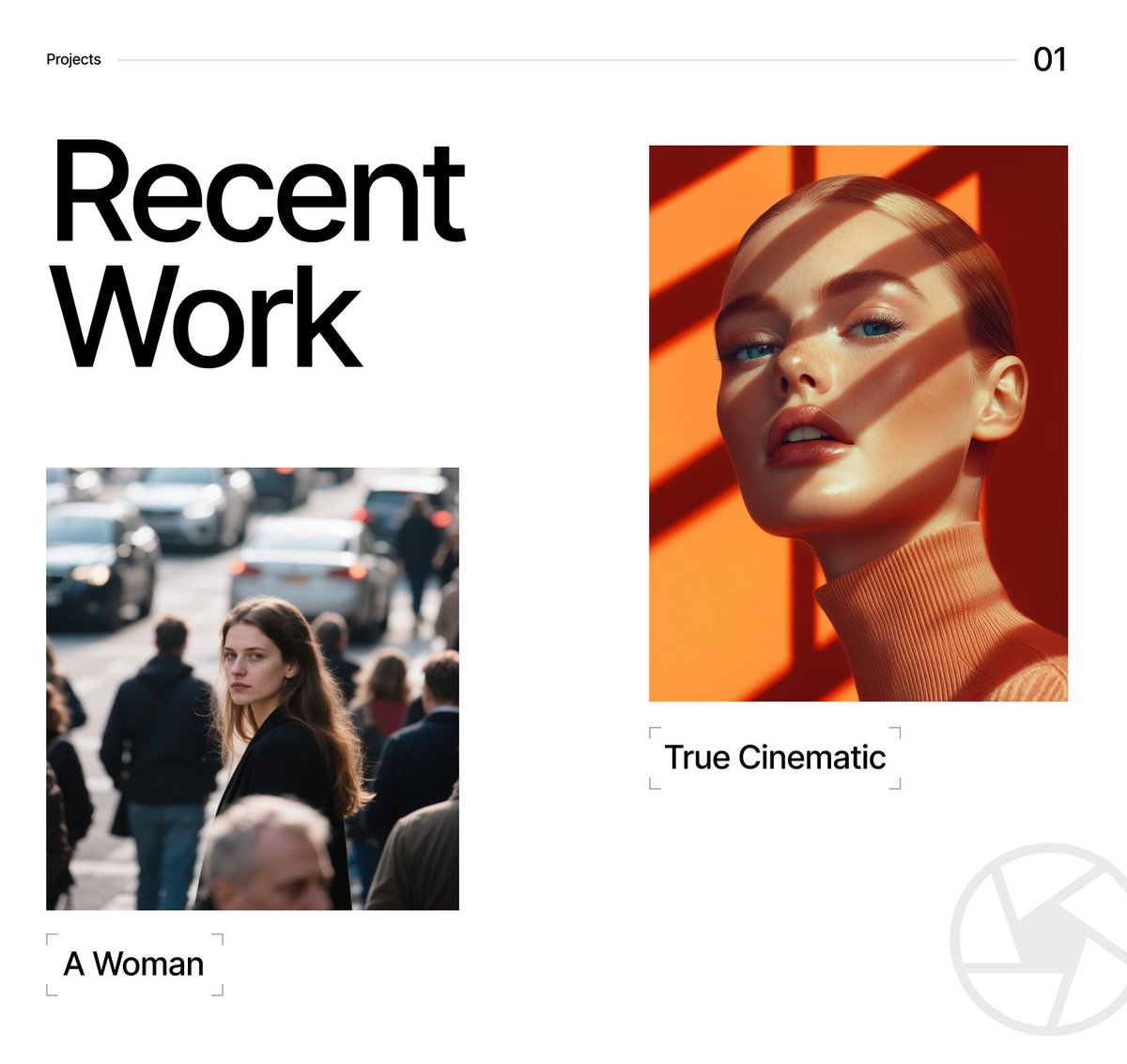 _Krupal_'s tweet image. Exploring different layouts for the Work section