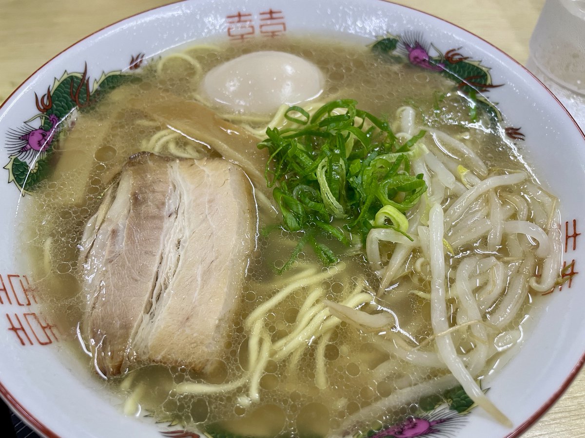 牛骨ラーメンわず