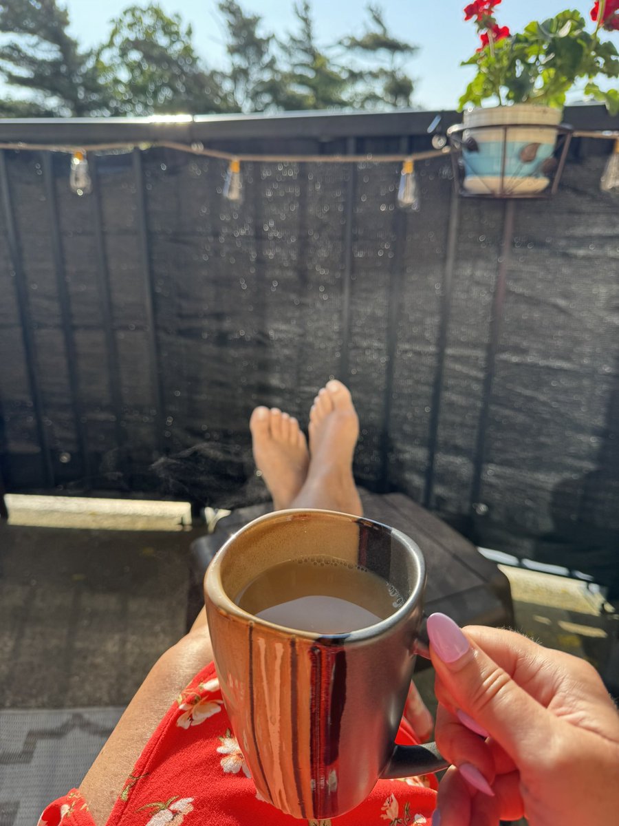 What a beautiful morning