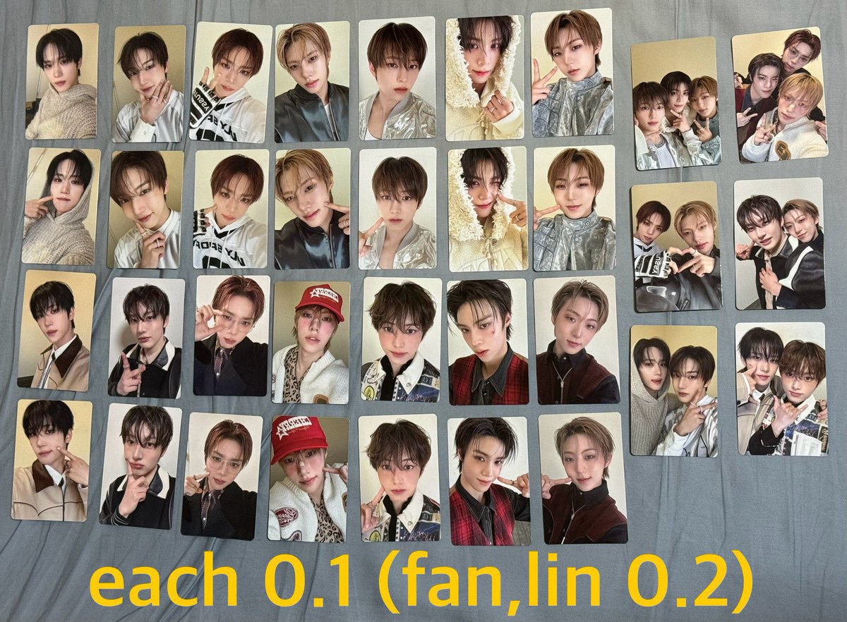 6u6Ap's tweet photo. 누에라 일반반 / 포카 앨범 포카 앨포 양도 sell 

each 0.1 (fan,lin 0.2)

https://t.co/hX2ZOABjPP
ㅡ
NouerA 노기현 전준표 장현준 한유섭 린 빙판 미라쿠 pc poca photocard wts 멕스 멬스 기현 준표 현준 유섭 린 판 쇼케 팬싸 대면 영통 https://t.co/QSK4TYGAuv