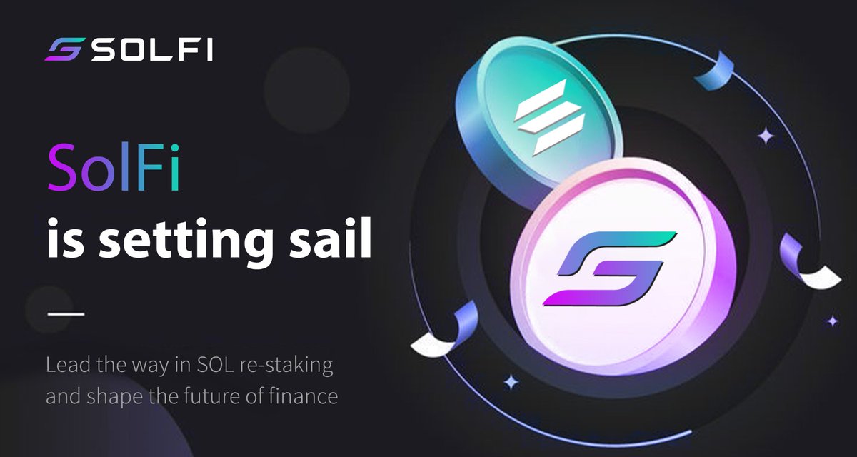💥 SolFi isn’t just staking — it’s supercharging.
Re-stake your $SOL, burn for scarcity, and unlock new earning potential.
#SolFi #Solana #CryptoEarnings #DeFiRevolution