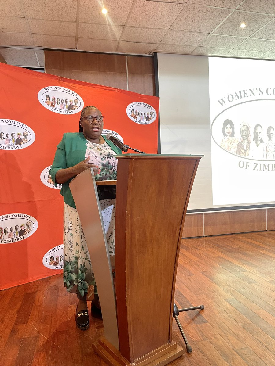“It’s important for the Ministry to keep communication channels open as we navigate compliance issues-“Ronika Mumbire- Director:-Zimbabwe Women’s Bureau