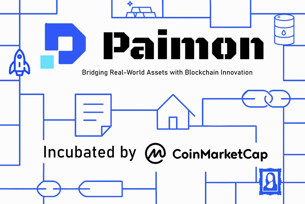 We're thrilled to announce the launch of the <a href="/Paimon_Finance/">Paimon Finance</a> , incubated by <a href="/CoinMarketCap/">CoinMarketCap</a> and backed by @bnbchain.

Paimon is bringing institutional-grade real-world assets on-chain through fully compliant, tokenized investment products (CMC Labs: Partnership).

Take a deep dive