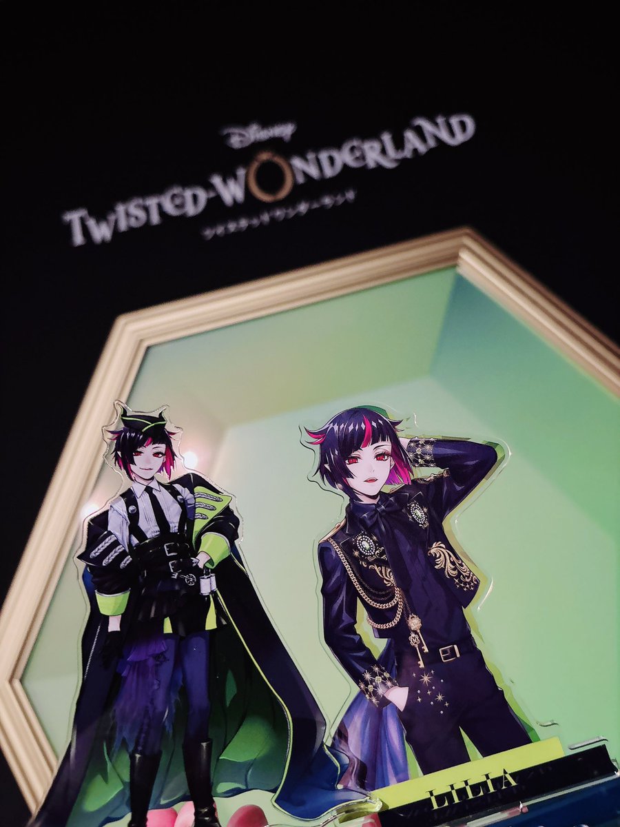 ツイステ5周年 ホビー [HOLOUN] ツイステ ついすとワンダーランド 5