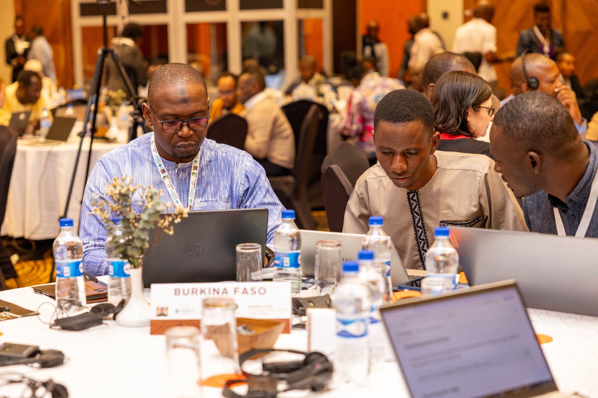 We have today began our 2025 Country Annual Meeting, a convening of over 270 African researchers from 34 Countries in Nairobi to assess progress around women’s and children’s health. 
<a href="/aphrc/">APHRC</a> <a href="/theGFF/">The GFF</a> <a href="/WorldPopProject/">WorldPopProject</a>