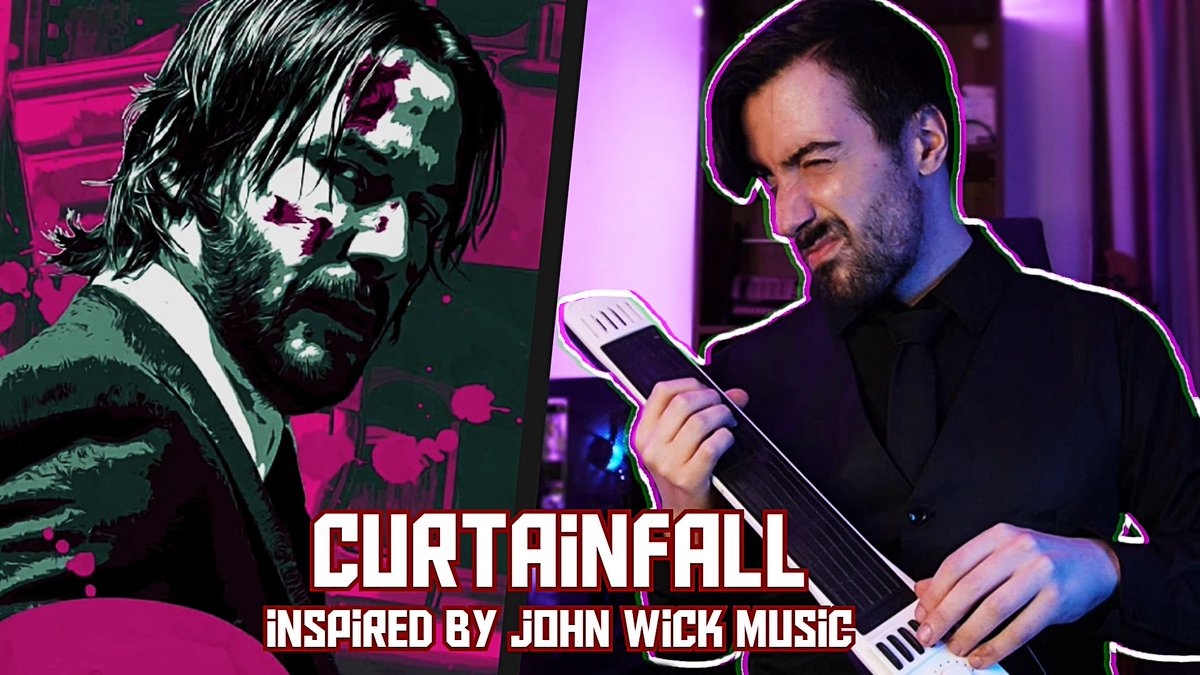 My new original song coming up! "Curtainfall", inspired by John Wick and Ballerina film music.
Premiere in about an hour: youtu.be/Km5CRN9cAW8?si…