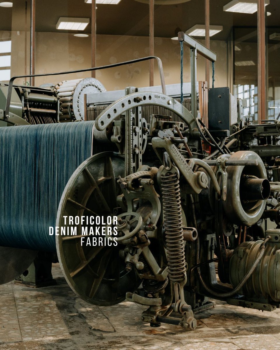 TEXPREMIUM OUR EXHIBITORS:
Troficolor Denim Makers is back at #Texpremium, presenting their latest fabric innovations rooted in quality, design, and environmental responsibility.
#Troficolor #DenimMakers #SustainableDenim #TextileInnovation #LuxuryFabrics #AW2627 #EcoTextiles