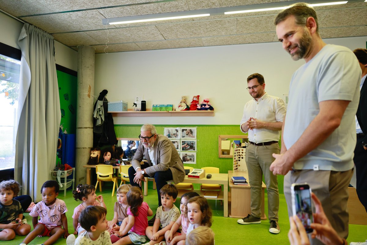 🔊Més del 80% de les Escoles Bressol Municipals disposen d’algun sistema de climatització per dotar d’un major confort dels infants i mestres
👤La Paeria treballa per climatitzar enguany l’escola bressol del Turó de Gardeny
