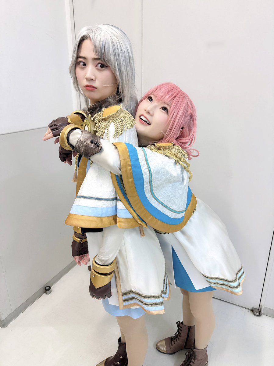 おんぶはしませんよ
#舞台リライズ #舞台リライズみたよ
#スタァライト