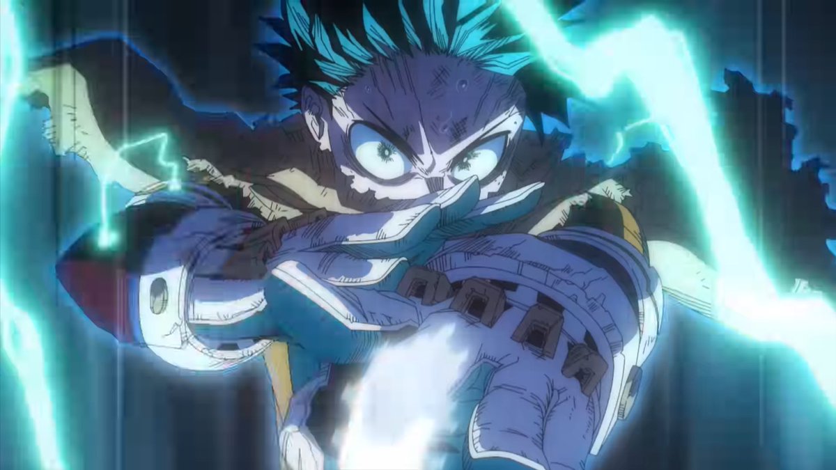 IZUKU ON THE NEW TEASER TRAILER !!!! HE LOOKS SO COOL
