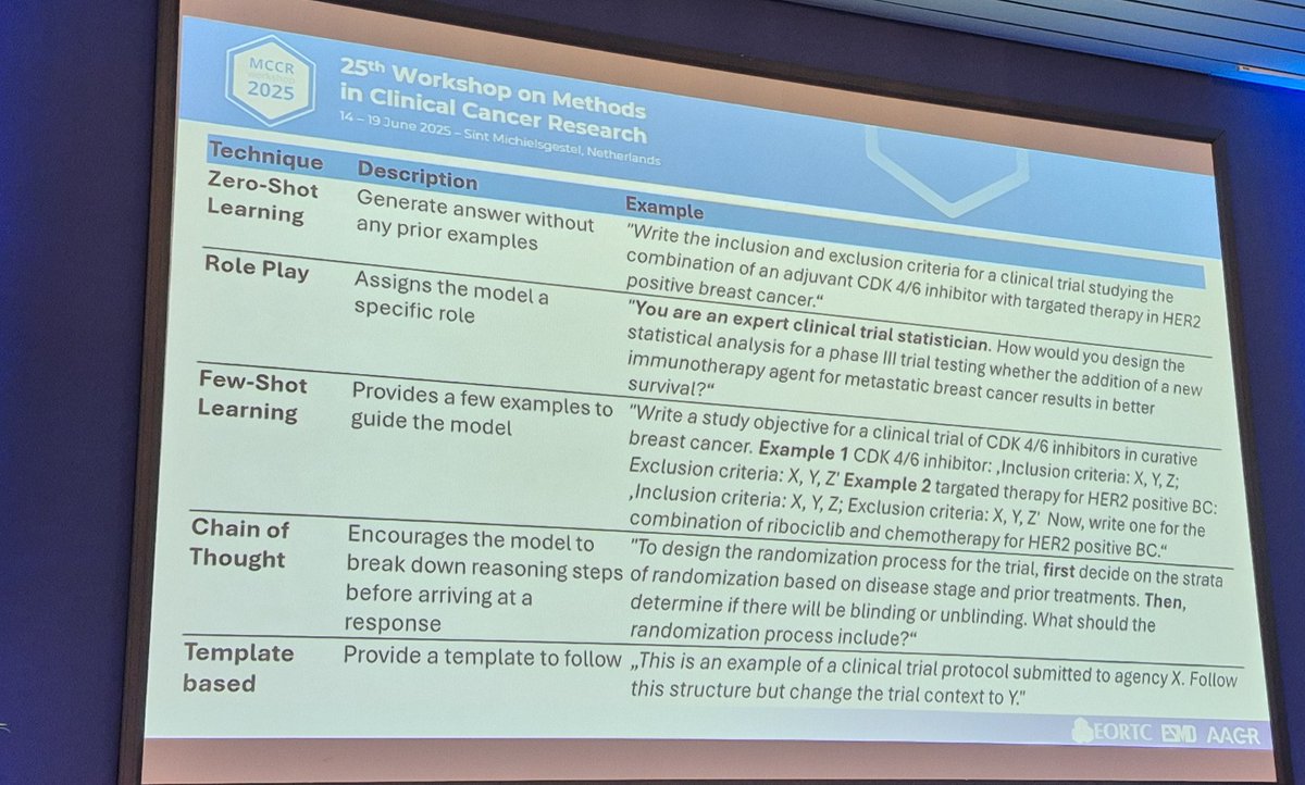 Octave Letissier (@octaveletissier) on Twitter photo How AI can help you build your clinical trial protocol ? Thank you <a href="/andrepfob/">André Pfob</a> for this rewarding talk.
#WorkshopMCCR How AI can help you build your clinical trial protocol ? Thank you <a href="/andrepfob/">André Pfob</a> for this rewarding talk.
#WorkshopMCCR